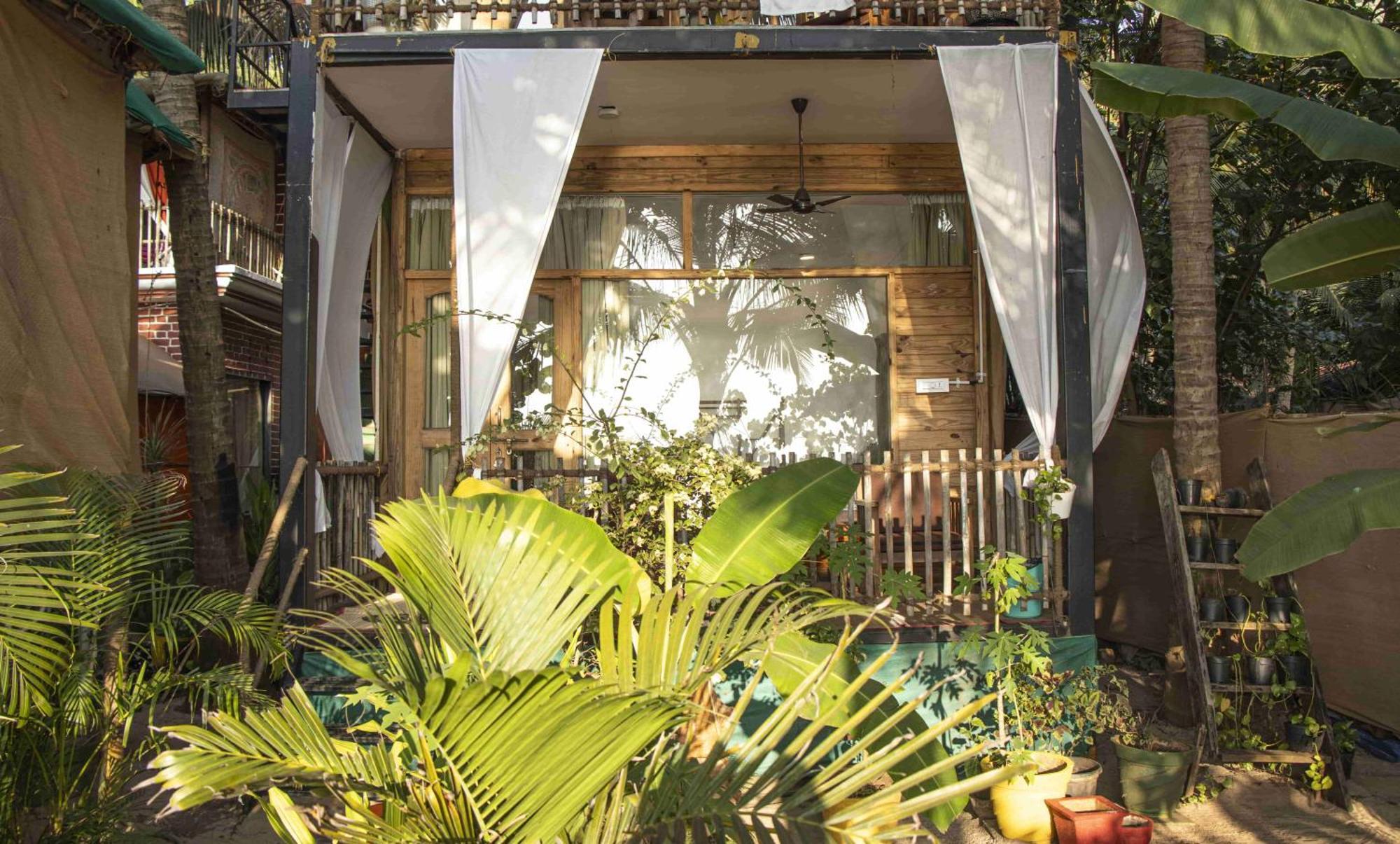 Ferienwohnung Secret Garden Agonda Exterior foto