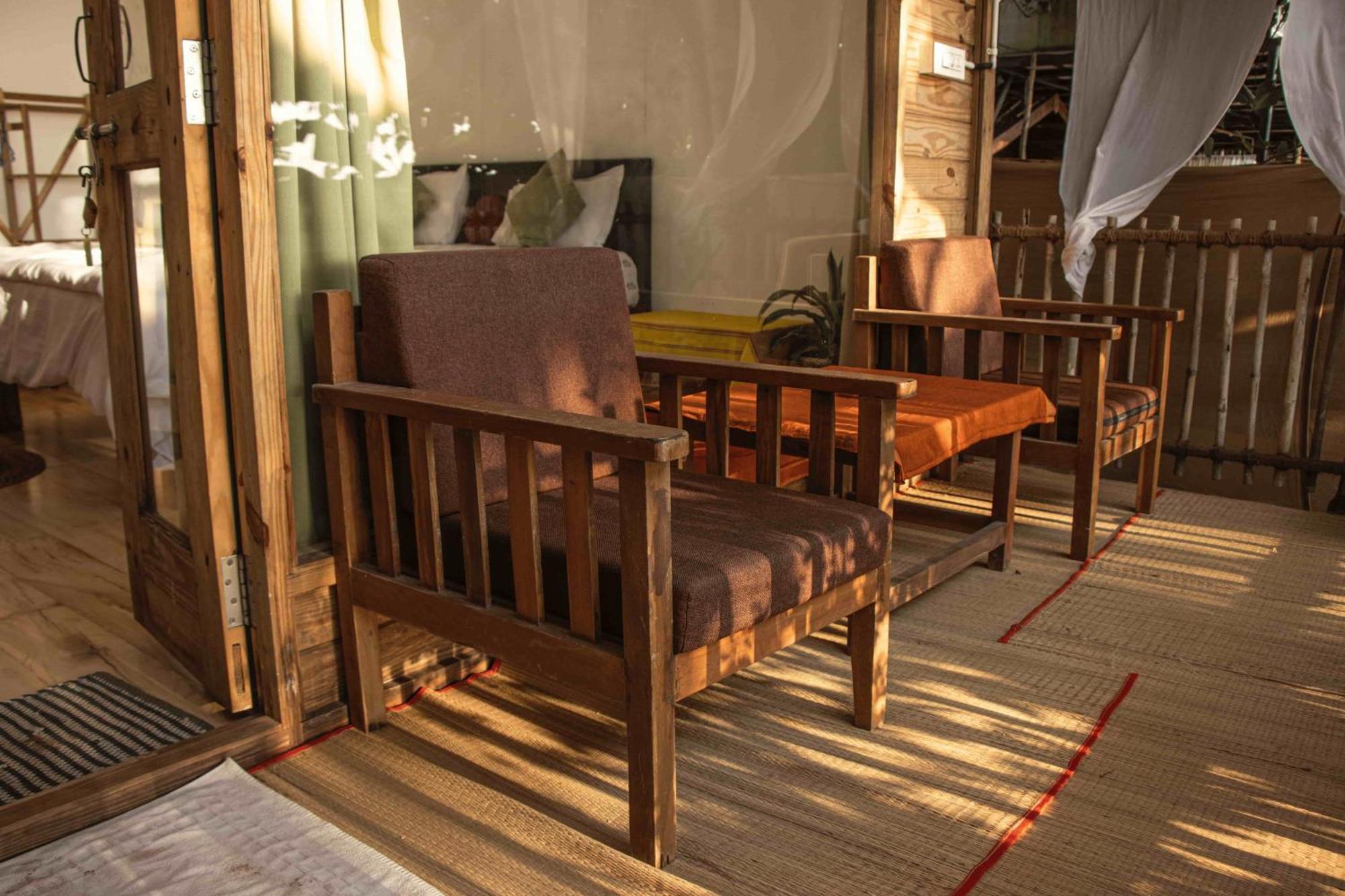 Ferienwohnung Secret Garden Agonda Exterior foto