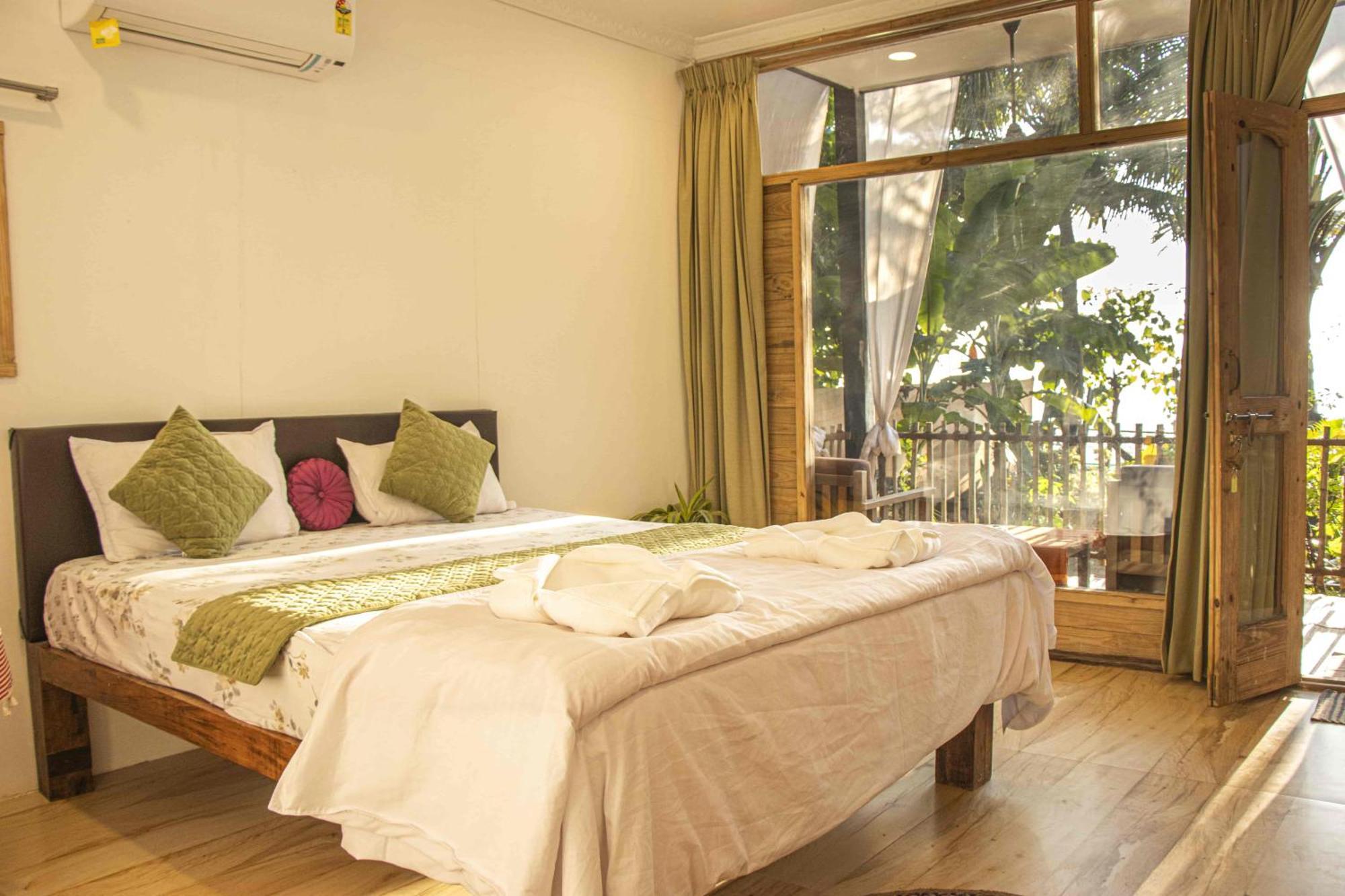 Ferienwohnung Secret Garden Agonda Exterior foto