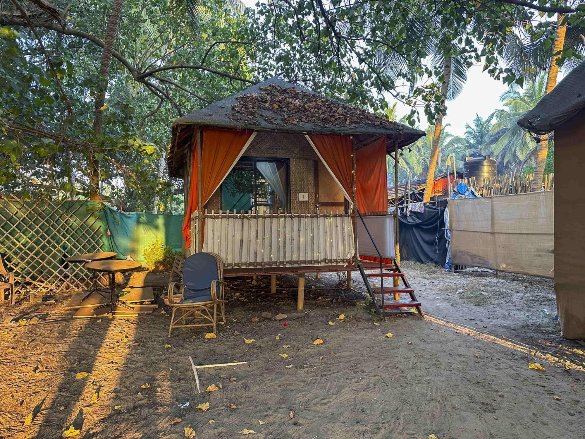 Ferienwohnung Secret Garden Agonda Exterior foto